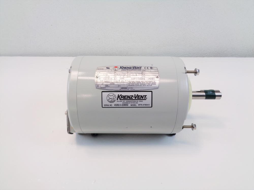 Krenz-Vent 1/6HP Electrical Fan Motor, Model# A4P11NZ62, Cat# 190506.21